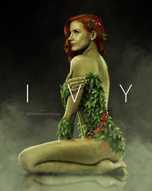 Poison_Ivy Jessica Chastain 