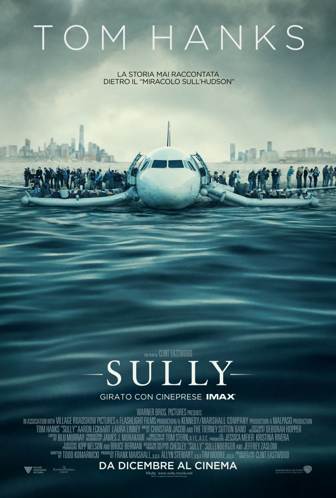 Sully Poster Ita