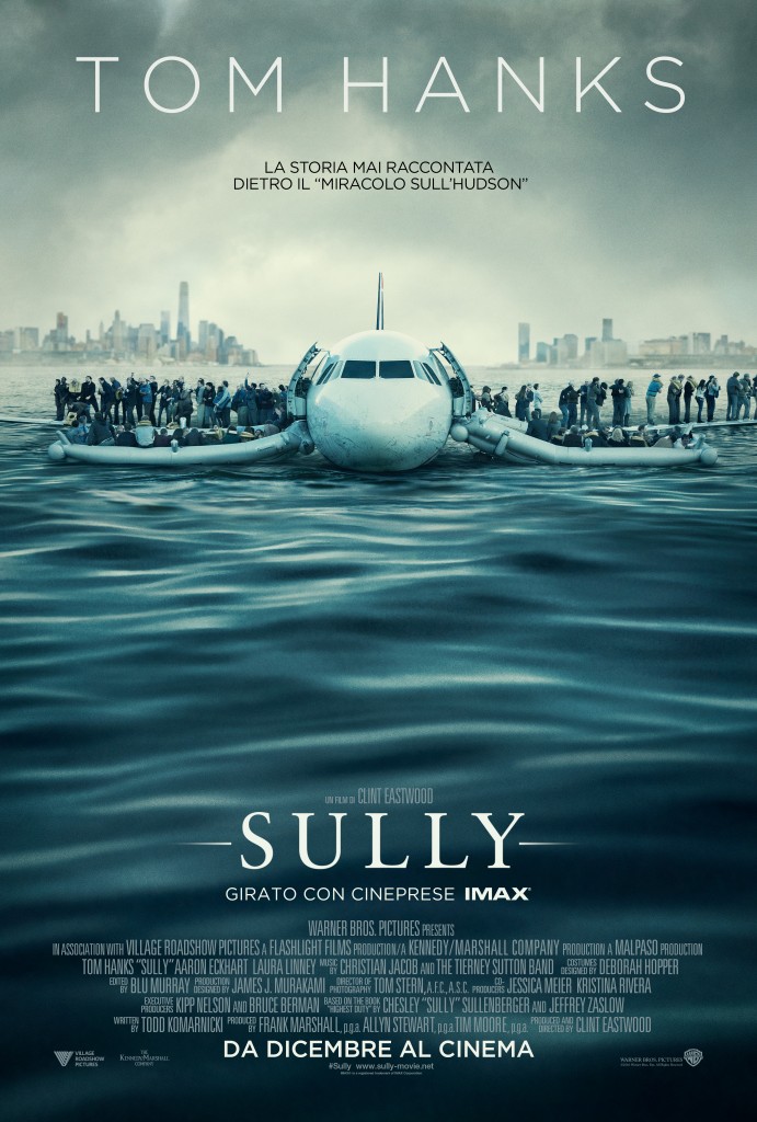 Sully Poster Ita