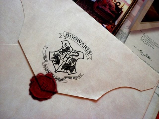 hogwarts lettera