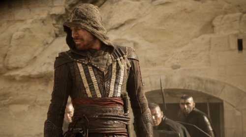 Michael Fassbender Assassin's Creed