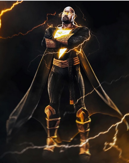 Black Adam shazam