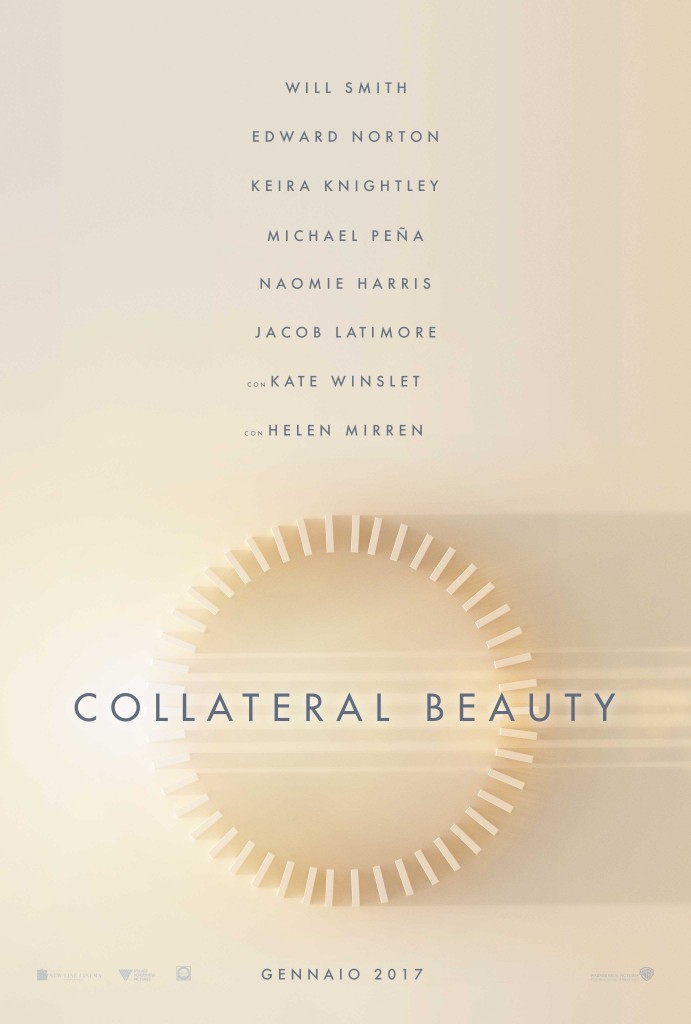 Collateral beauty poster teaser