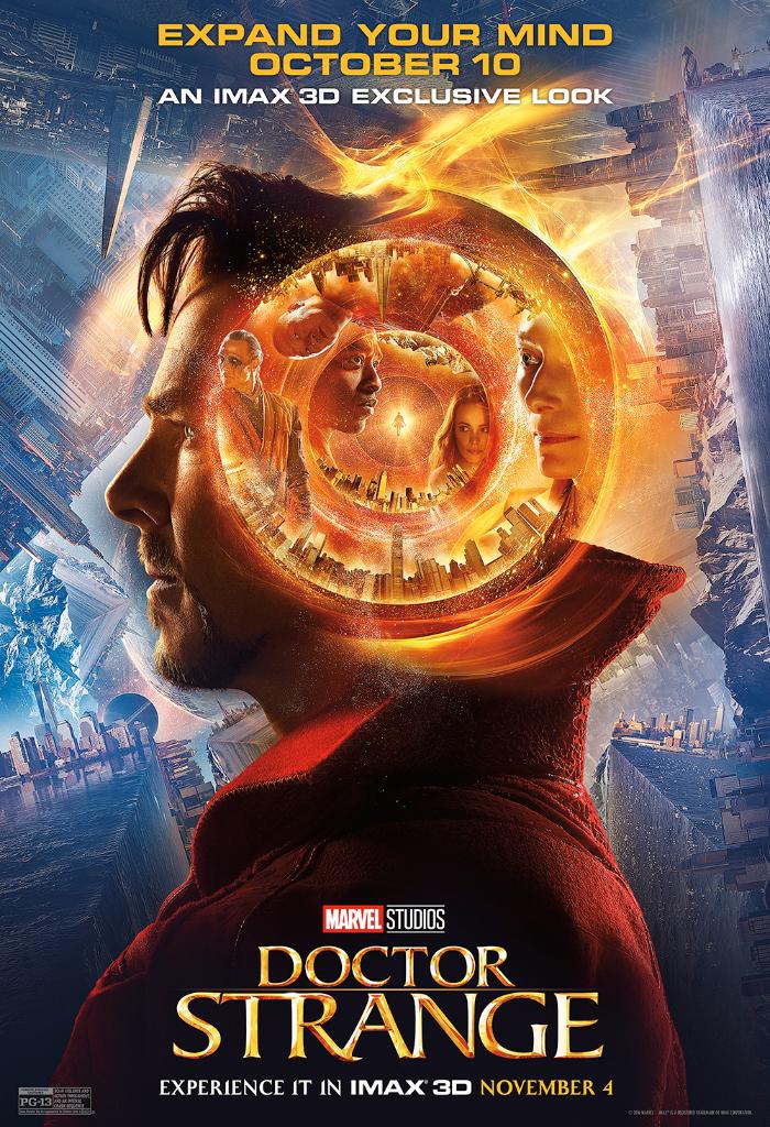 Doctor Strange IMAX poster