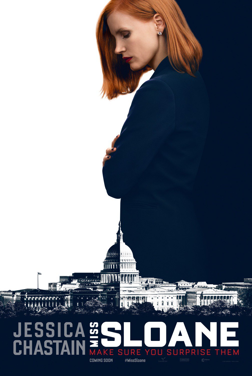 Miss Sloane Jessica CHastain