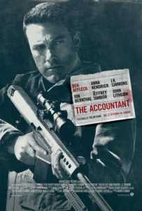 The Accountant poster ita