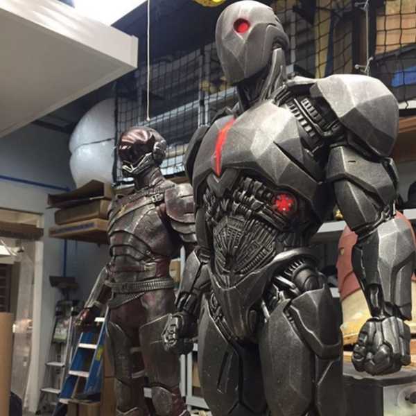 The Flash e Cyborg
