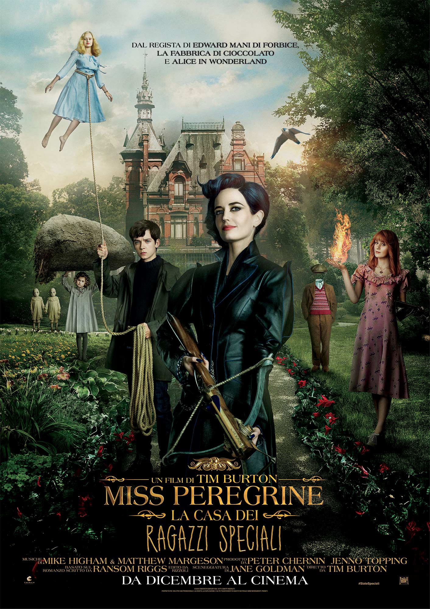 Miss Peregrine