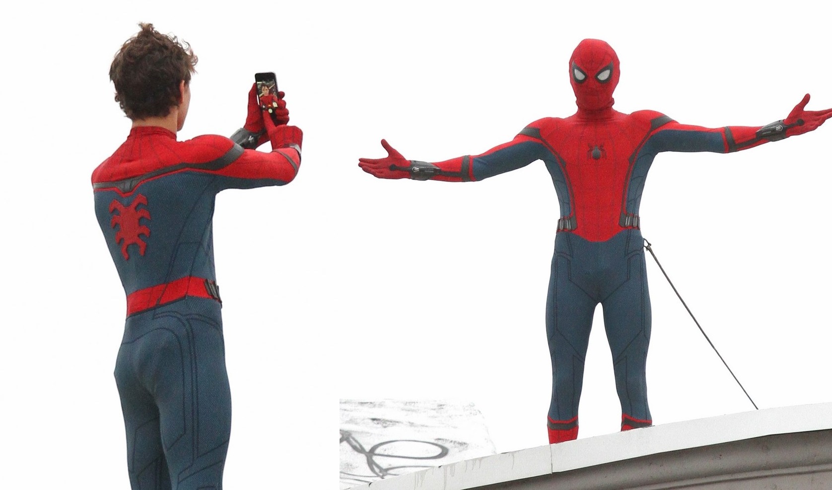 Tom Holland Spider-Man Homecoming Set