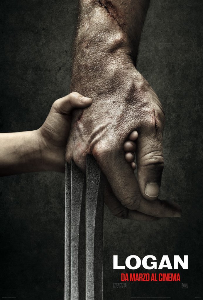 wolverine 3 poster ita Logan