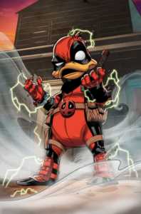 Deadpool duck