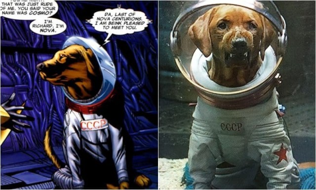 Cosmo il cane spaziale - Guardiani della Galassia