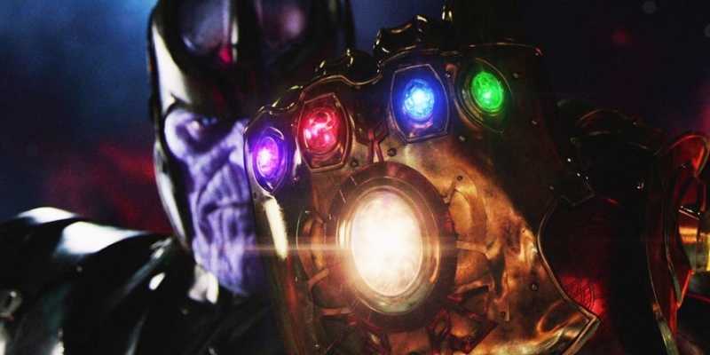 Nelle mani di Thanos