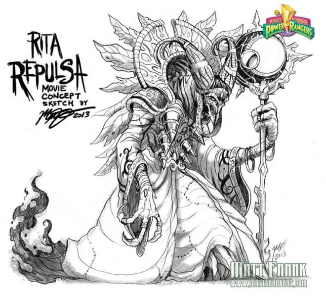 rita repulsa Power Rangers