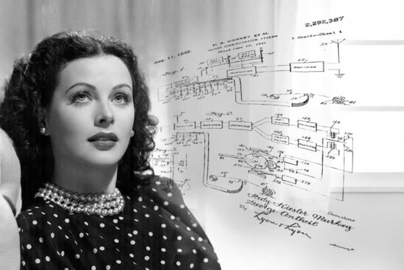 hedy lamarr scienziata