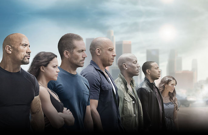Fast and Furious 7 cast
