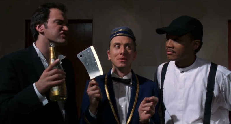 FOUR ROOMS
