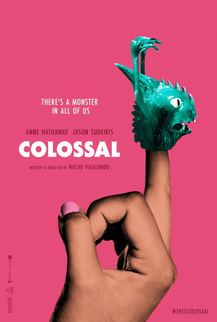 Colossal poster