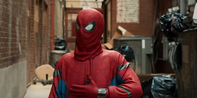 Spider-Man Homecoming costume