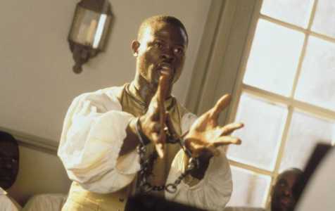 djimon hounsou Amistad