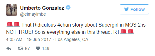 Gonzalez twitter supergirl man of steel