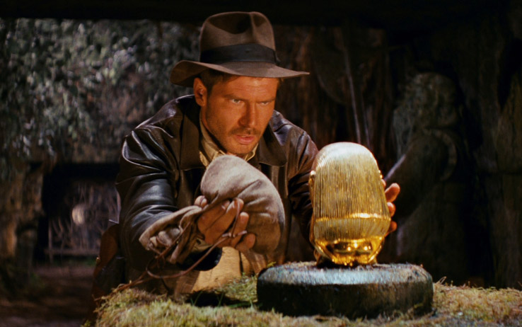 Indiana Jones I PREDATORI DELL'ARCA PERDUTA