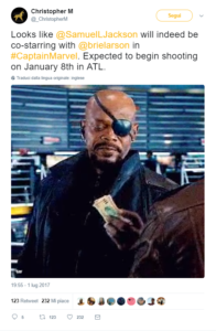 nick fury twitter