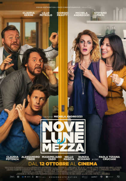 Nove Lune e Mezza poster