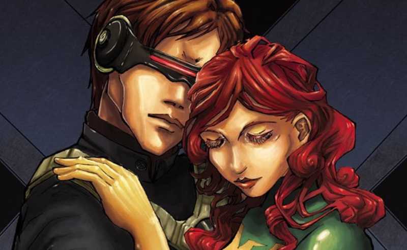 Ciclope con Dark Phoenix