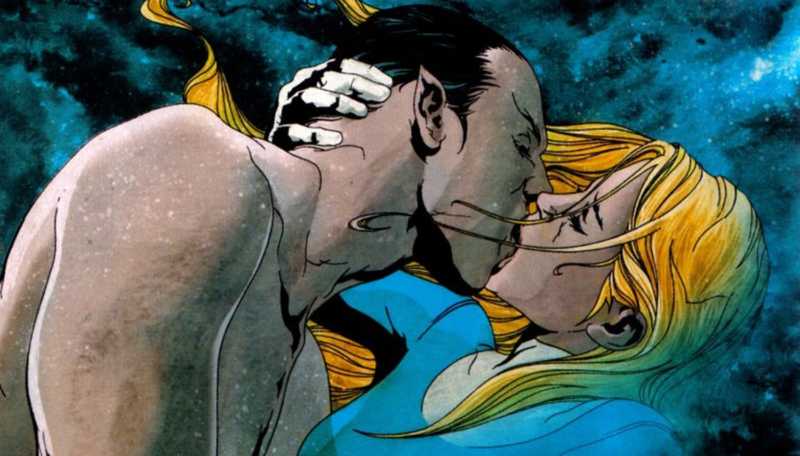 Sue Storm Con Namor