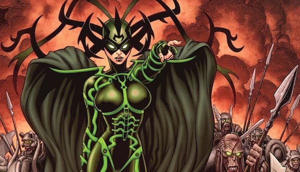 Hela nei fumetti