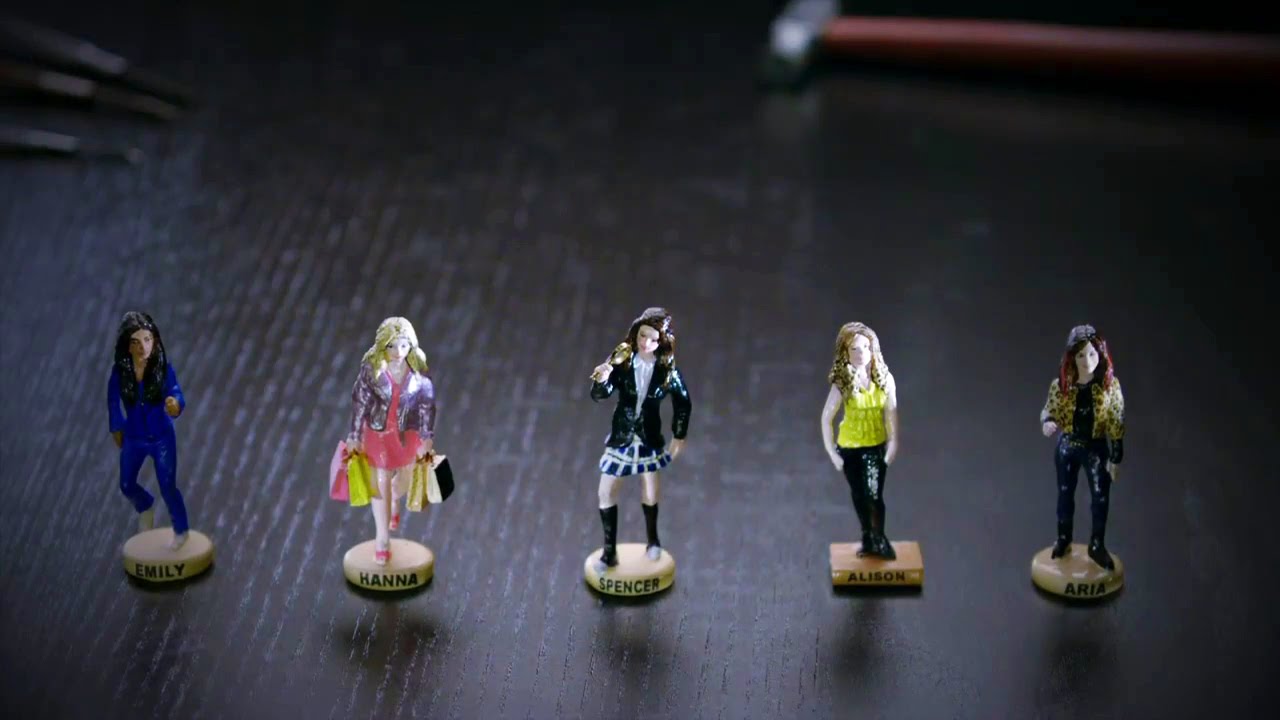 Pretty Little Liars 7