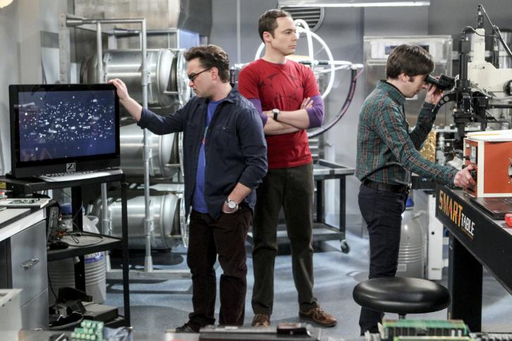 The Big Bang Theory 10x15
