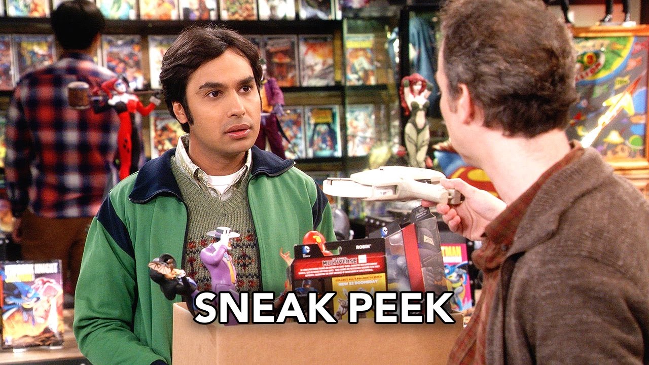 The Big Bang Theory 10x17
