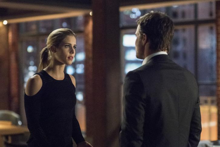 Arrow 5x19