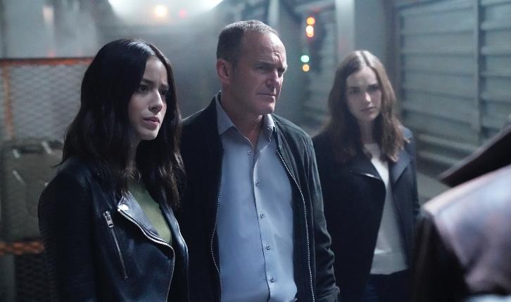 Agents of SHIELD 5x01
