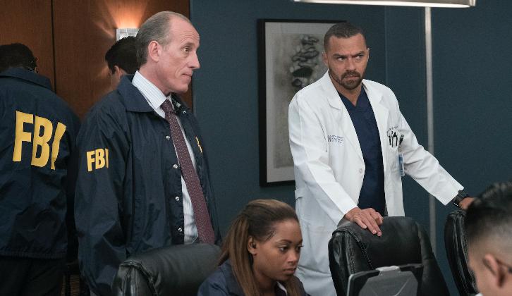 Grey's Anatomy 14x08