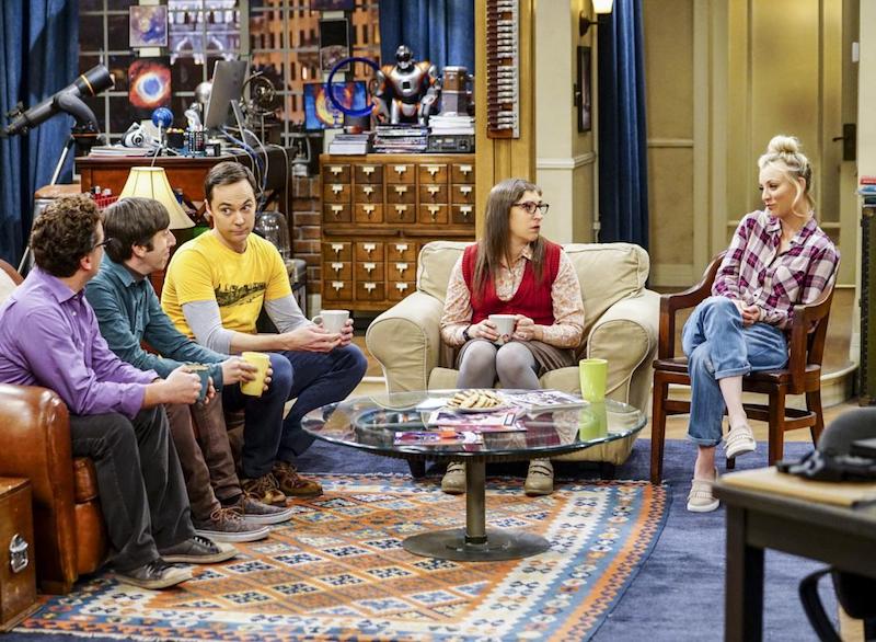 The Big Bang Theory 11x08