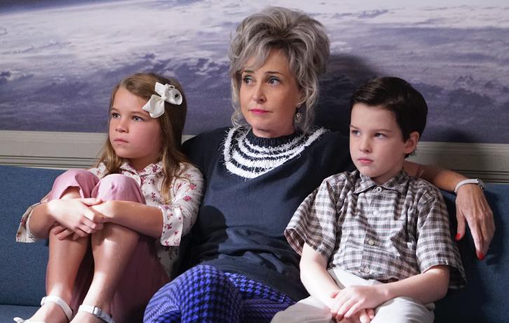 Young Sheldon 1x06