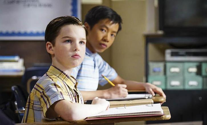 Young Sheldon 1x10