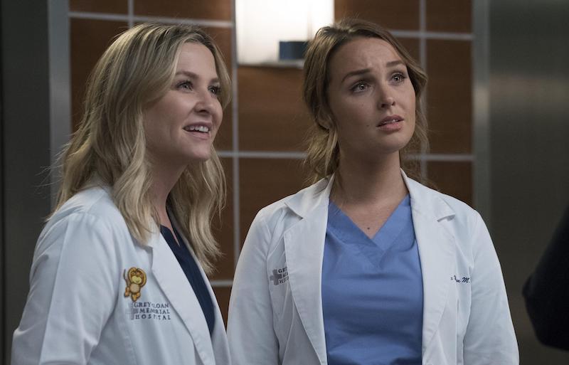 Grey's Anatomy 14x09