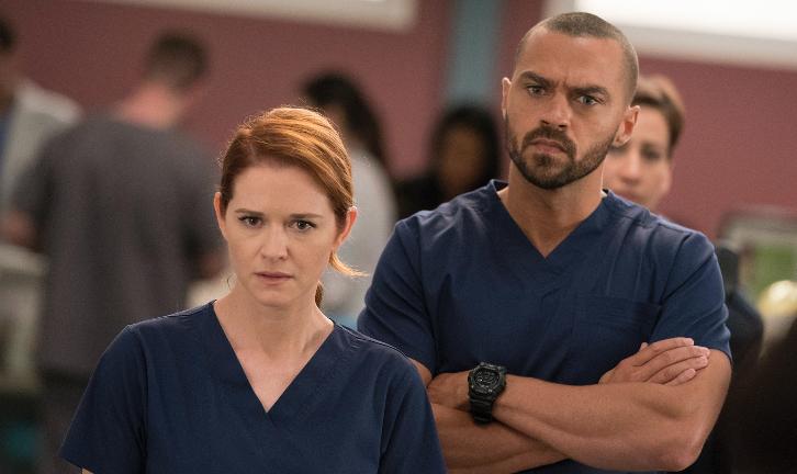 Grey's Anatomy 14x10