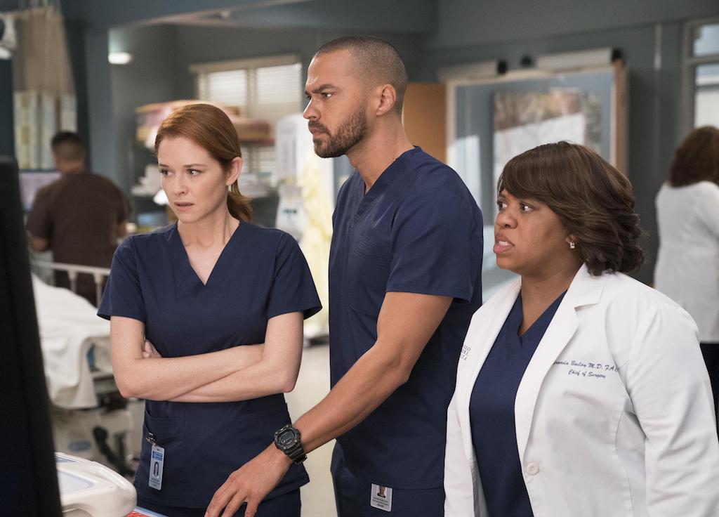 Grey's Anatomy 14x10