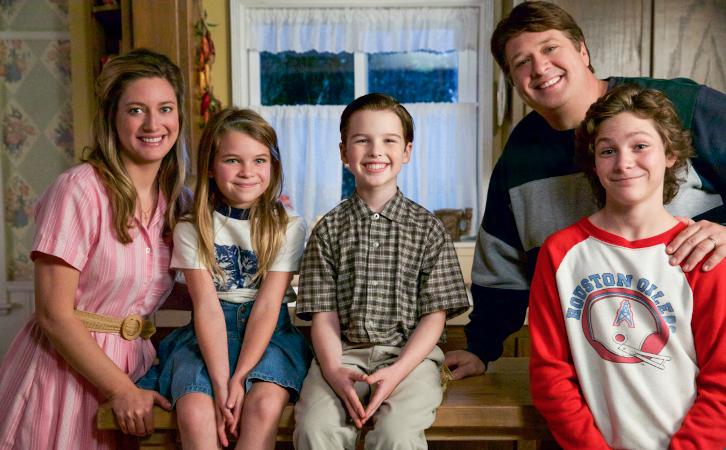 Young Sheldon 1x12