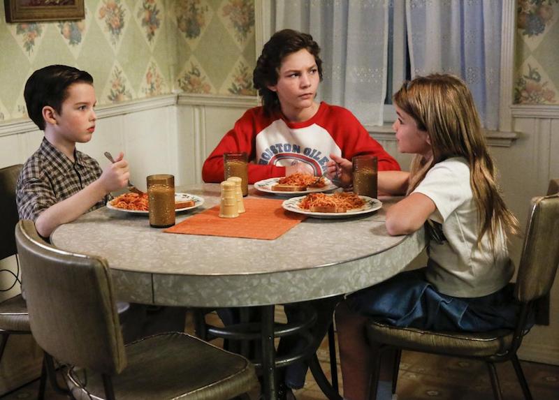 Young Sheldon 1x12