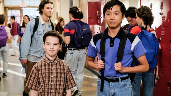 Young Sheldon 1x15