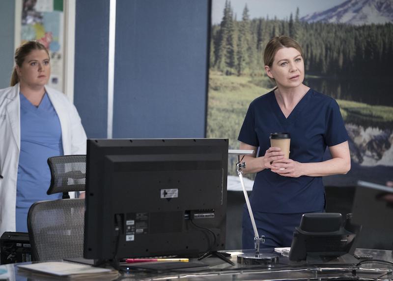 Grey's Anatomy 14x21