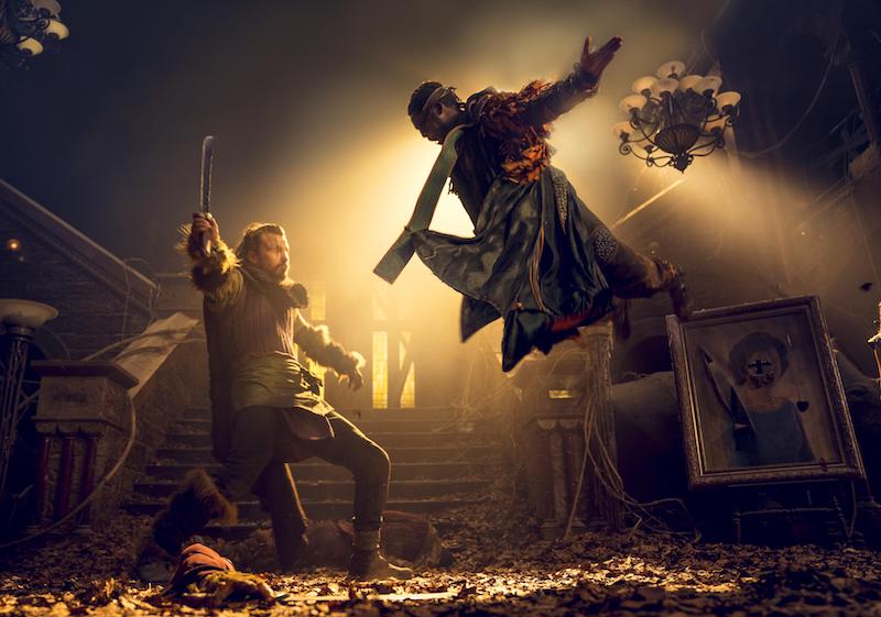 Into the Badlands 3x03,