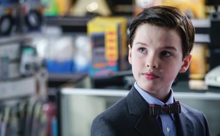 Young Sheldon 1x18