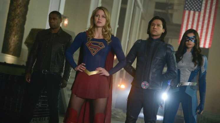 Supergirl 4x13
